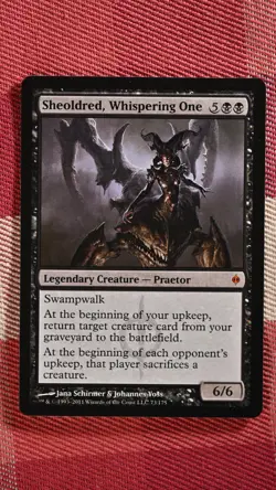 Sheoldred, Whispering One New Phyrexia Regular - Image 1