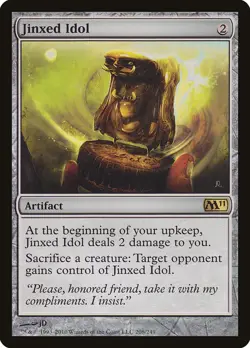 Jinxed Idol [Magic 2011] Near Mint - Image 1