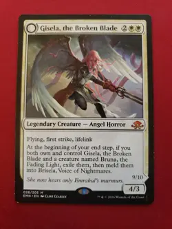 Gisela, The Broken Blade EMN #28 MtG - Image 1