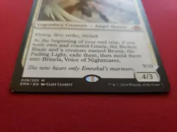 Gisela, The Broken Blade EMN #28 MtG - Image 2