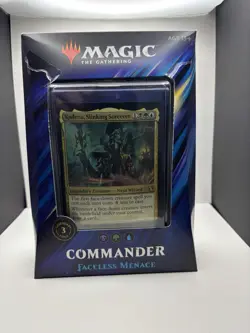 Magic: The Gathering Commander 2019 Faceless Menace Deck 630509892563 - Image 1
