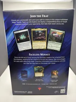 Magic: The Gathering Commander 2019 Faceless Menace Deck 630509892563 - Image 2