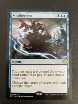 Magic: the Gathering Misdirection Merfolk vs. Goblins Duel Decks - Image 1
