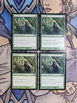 4x Arbor Elf - LP Core Set 2013 M13 MTG Magic - Image 1