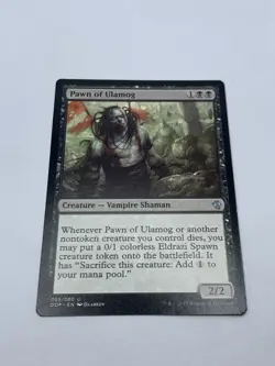 Pawn of Ulamog - Duel Decks: Zendikar vs Eldrazi - MTG - UNC - Magic - Image 2