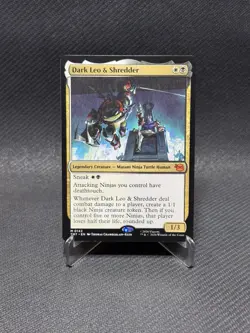 Dark Leo & Shredder Teenage Mutant Ninja Turtles Regular - Image 1