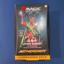 Magic: The Gathering Aetherdrift Commander Deck Saheeli Radiant Creator - Image 1