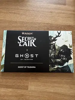 Secret Lair X Ghost Of Tsushima - Image 1