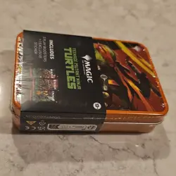 Magic: The Gathering Teenage Mutant Ninja Turtles 3 Booster/Sticker NEW/ SEALED - Image 3