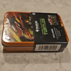 Magic: The Gathering Teenage Mutant Ninja Turtles 3 Booster/Sticker NEW/ SEALED - Image 4