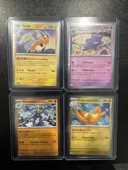Pokemon TCG Sam’s Club 151 Mini Tin Cosmic Holos *Promo’s Only* - Image 1