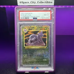 Pokemon TCG Muk 16/110 Reverse Holo Legendary Collection 2002 - Image 1
