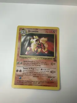 Pokemon TCG Arcanine Black Star Promos - Image 1