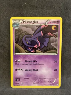 Mismagius 58/113 Legendary Treasures Regular Pokemon TCG Lightly Played - Image 1