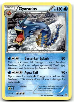 Gyarados (20) 20/98 XY - Ancient Origins Rare Normal Pokemon TCG MP - Image 1