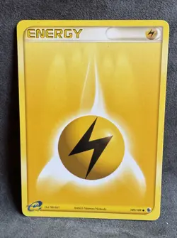Lightning Energy 109/109 Ruby and Sapphire Regular Pokemon TCG Lightly Played - Image 1