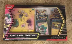 Pokemon TCG: Ionos Bellibolt Ex Premium Collection Box Pokemon Sealed - Image 1