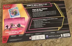 Pokemon TCG: Ionos Bellibolt Ex Premium Collection Box Pokemon Sealed - Image 2