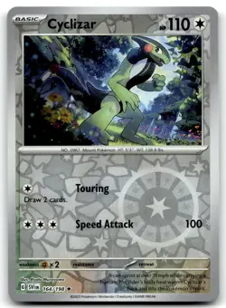 Cyclizar 164/198 Deck Exclusives Promo Reverse Holo Pokemon TCG LP - Image 1