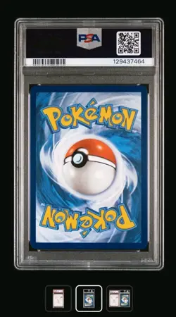2025 Pokemon White Flare En Reshiram Ex Black White Rare #173 PSA 10 - Image 2