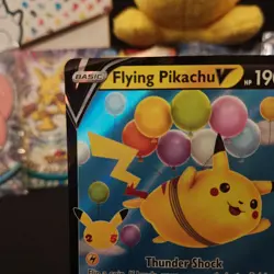 Pokemon Flying Pikachu V 006/025 2022 World Championships Deck Card English - Image 3