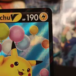 Pokemon Flying Pikachu V 006/025 2022 World Championships Deck Card English - Image 4