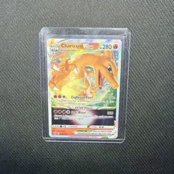 Pokemon TCG Charizard VSTAR Crown Zenith 019/159 Holo Ultra Rare - Image 1