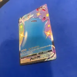 Ditto VMAX Full Art Shiny SV119/SV122 Shiny Vault Shining Fates Pokemon Card NM - Image 2