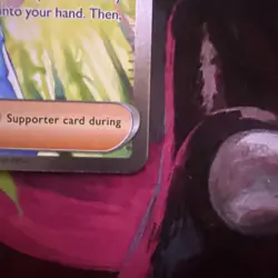 Pokemon TCG Trainer Perrin Special Illustration Card Twilight Masquerade 220/167 - Image 3