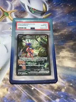 PSA 10 Pokemon Koraidon ex 247/198 Sv01: Scarlet & Violet Base Set SIR Holo Rare - Image 1