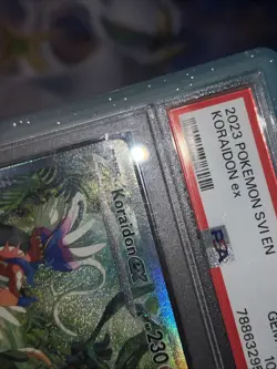 PSA 10 Pokemon Koraidon ex 247/198 Sv01: Scarlet & Violet Base Set SIR Holo Rare - Image 3