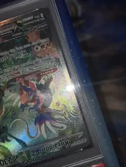 PSA 10 Pokemon Koraidon ex 247/198 Sv01: Scarlet & Violet Base Set SIR Holo Rare - Image 4