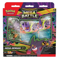 Pokemon MEGA Gengar ex Battle Deck - Image 1