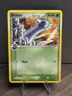 Dratini 46/101 (Delta Species) Pokemon Dragon Frontiers Common 2006 MP - Image 1