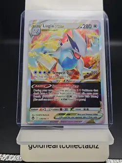 2022 Pokemon SWSH Silver Tempest #139/195 Lugia VSTAR - Image 1