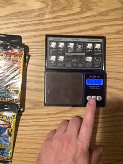 Pokemon Cosmic Eclipse 3 Card Booster Packs - Lot of 8 Packs - HEAVY up to 8.06g - Image 2
