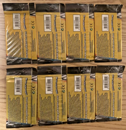 Pokemon Cosmic Eclipse 3 Card Booster Packs - Lot of 8 Packs - HEAVY up to 8.06g - Image 3