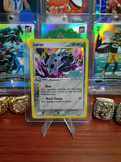 2006 Lairon 36/100 Pokemon Crystal Guardians (Stamped) Reverse Holo💎 - Image 1