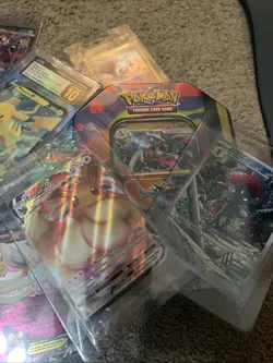 Used Pokemon Lot Eevee - As Seen Cards And Box(s) Some Dents And Tears - Image 2