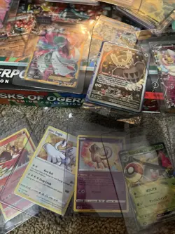 Used Pokemon Lot Eevee - As Seen Cards And Box(s) Some Dents And Tears - Image 4