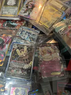 Used Pokemon Lot Eevee - As Seen Cards And Box(s) Some Dents And Tears - Image 5
