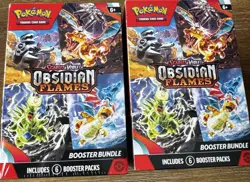 4x Pokemon TCG Obsidian Flames Booster Bundles (24 Total Packs) Factory Sealed - Image 3