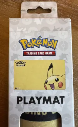 Pokemon TCG Ultra PRO - 2025 Pikachu Edition Playmat - Image 1