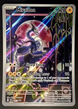 Pokemon TCG- Miraidon 013 Black Star Promo- Scarlet & Violet ETB Promo - Image 1