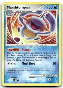 Marshtomp 67 Supreme Victors Uncommon Pokemon TCG HP - Image 1