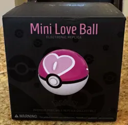Pokemon Mini Love Ball Replica by The Wand Company Factory Open Box - Image 1