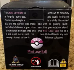 Pokemon Mini Love Ball Replica by The Wand Company Factory Open Box - Image 2
