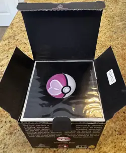 Pokemon Mini Love Ball Replica by The Wand Company Factory Open Box - Image 3