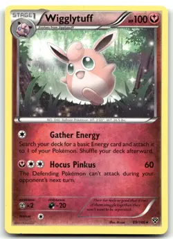 Wigglytuff (89) 89/146 XY Base Set Rare Normal Pokemon TCG MP - Image 1