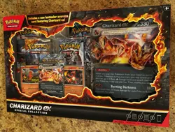 Pokemon TCG: Charizard ex Special Collection New Sealed - Image 1